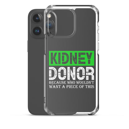 Kidney Awareness Eclipse Perfect Fit Case for iPhone®