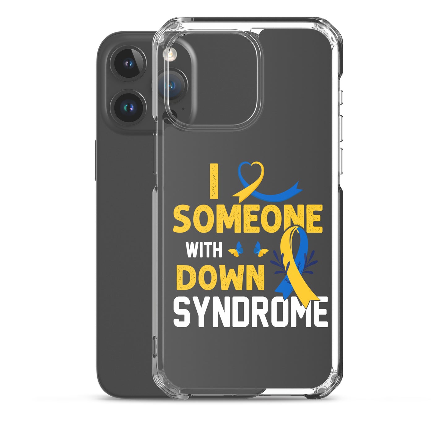 Down Syndrome Awareness Eclipse Perfect Fit Case for iPhone®