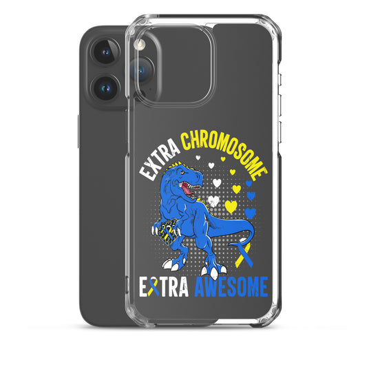 Down Syndrome Awareness Eclipse Perfect Fit Case for iPhone®