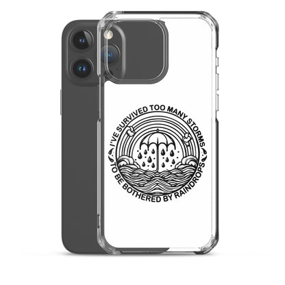 I've Survived Too Many Storms Perfect Fit Case for iPhone®