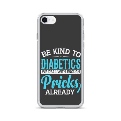 Diabetes Awareness Eclipse Perfect Fit Phone Case for iPhone®