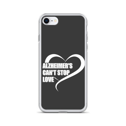 Alzheimer's Awareness Eclipse Perfect Fit Phone Case for iPhone®