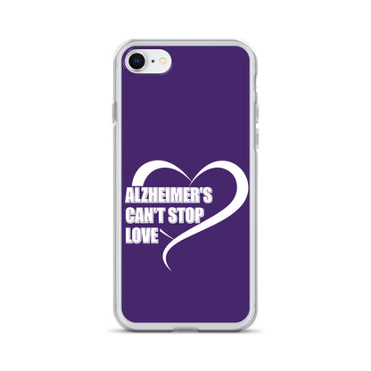 Alzheimer's Awareness Purple Perfect Fit Phone Case for iPhone®