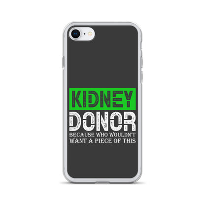 Kidney Awareness Eclipse Perfect Fit Case for iPhone®