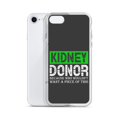 Kidney Awareness Eclipse Perfect Fit Case for iPhone®