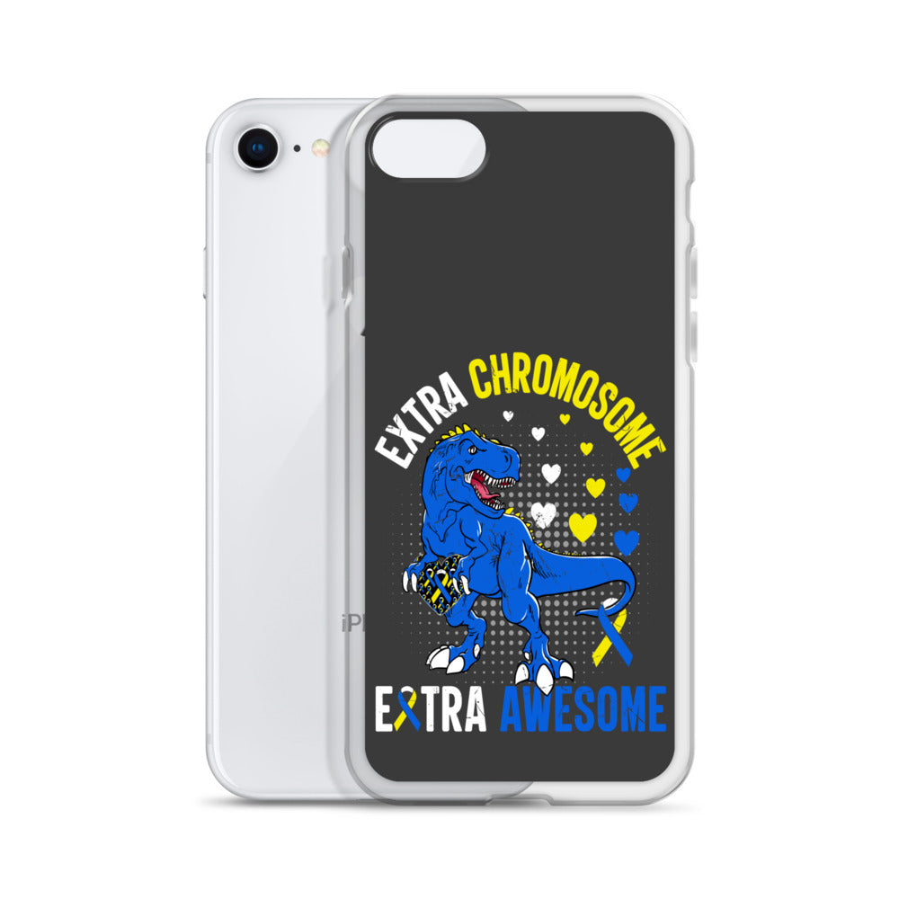 Down Syndrome Awareness Eclipse Perfect Fit Case for iPhone®