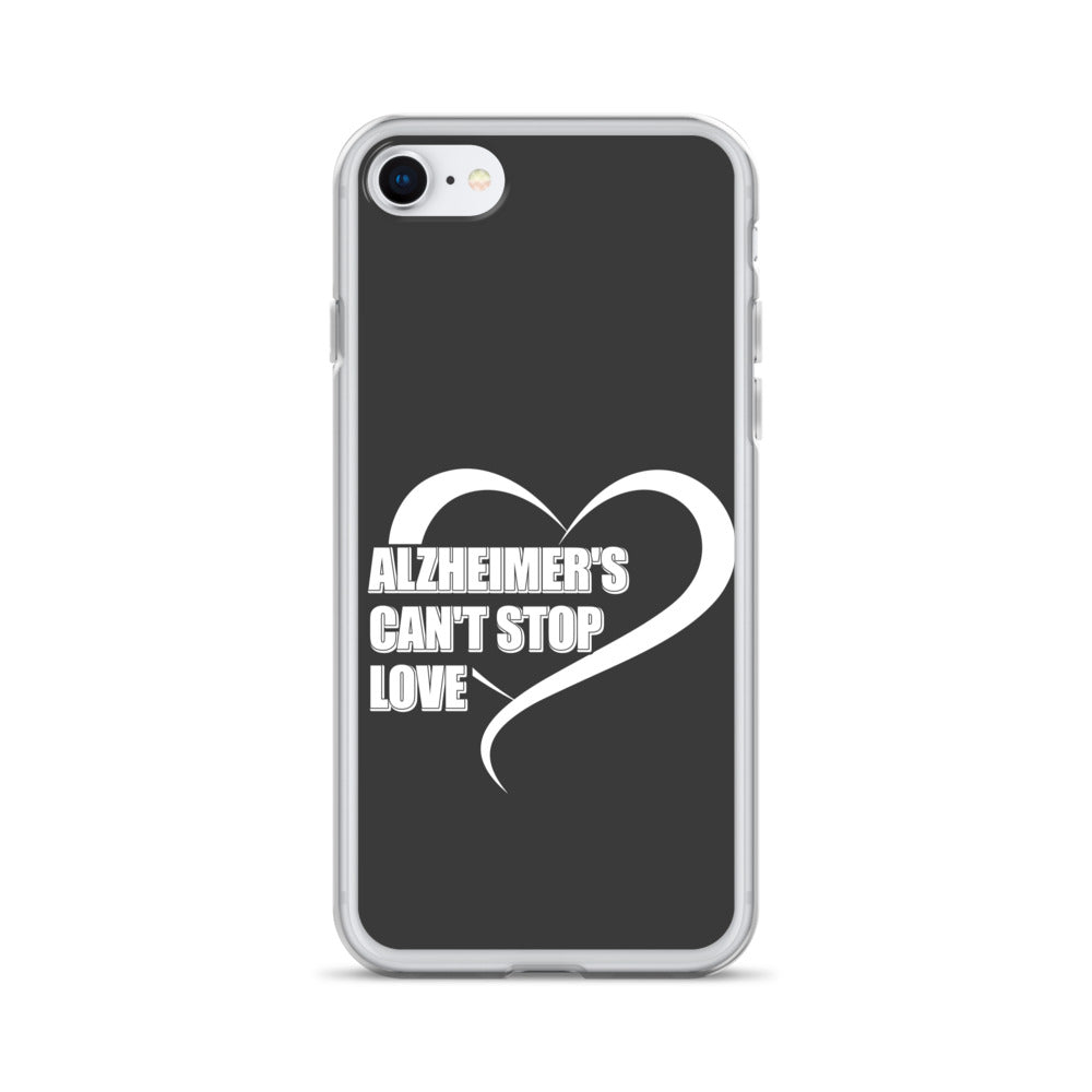 Alzheimer's Awareness Eclipse Perfect Fit Phone Case for iPhone®