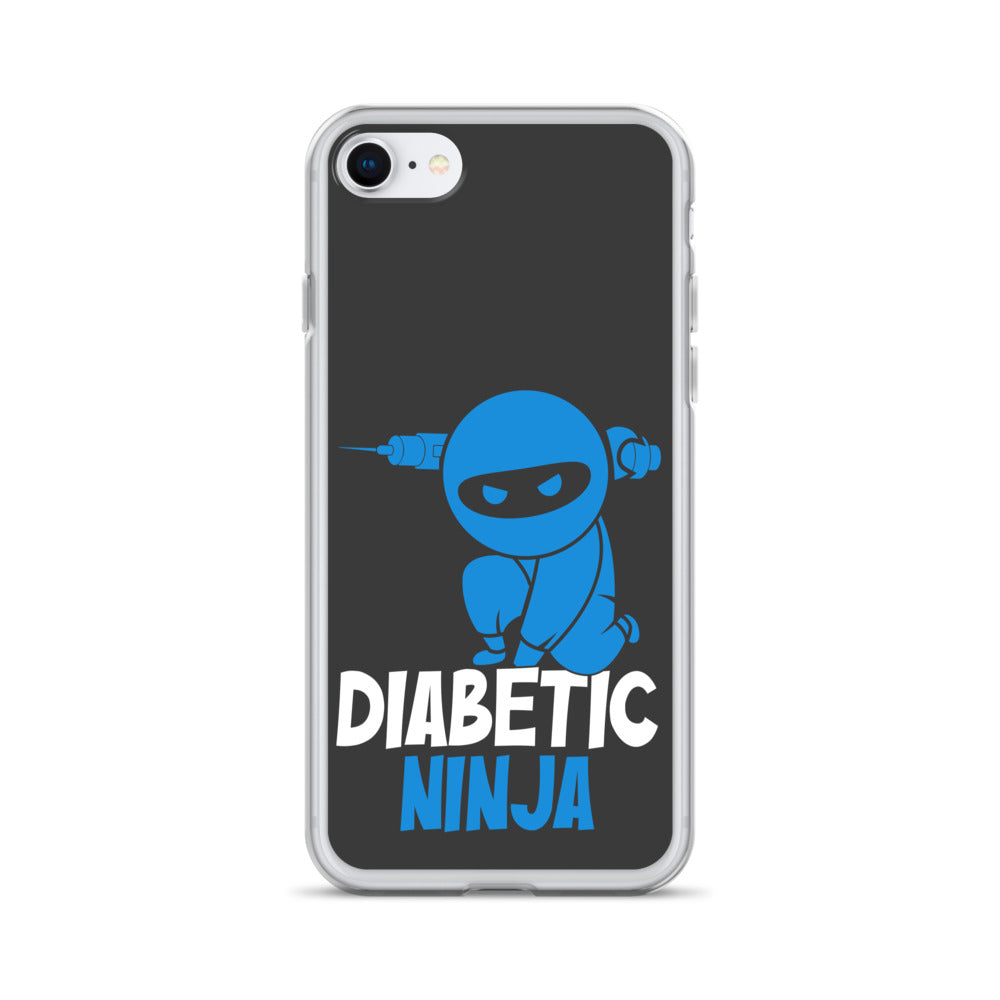 Diabetes Awareness Eclipse Perfect Fit Phone Case for iPhone®