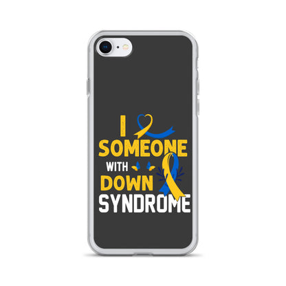 Down Syndrome Awareness Eclipse Perfect Fit Case for iPhone®