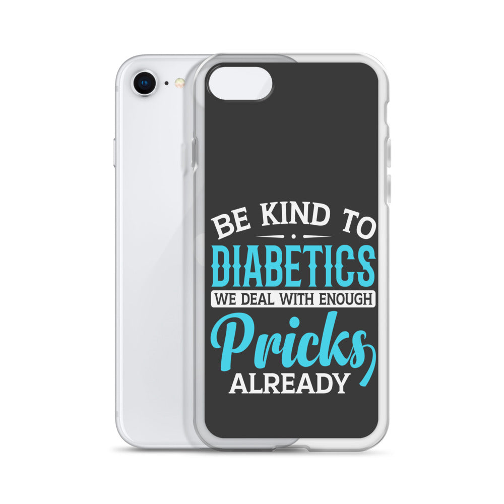 Diabetes Awareness Eclipse Perfect Fit Phone Case for iPhone®