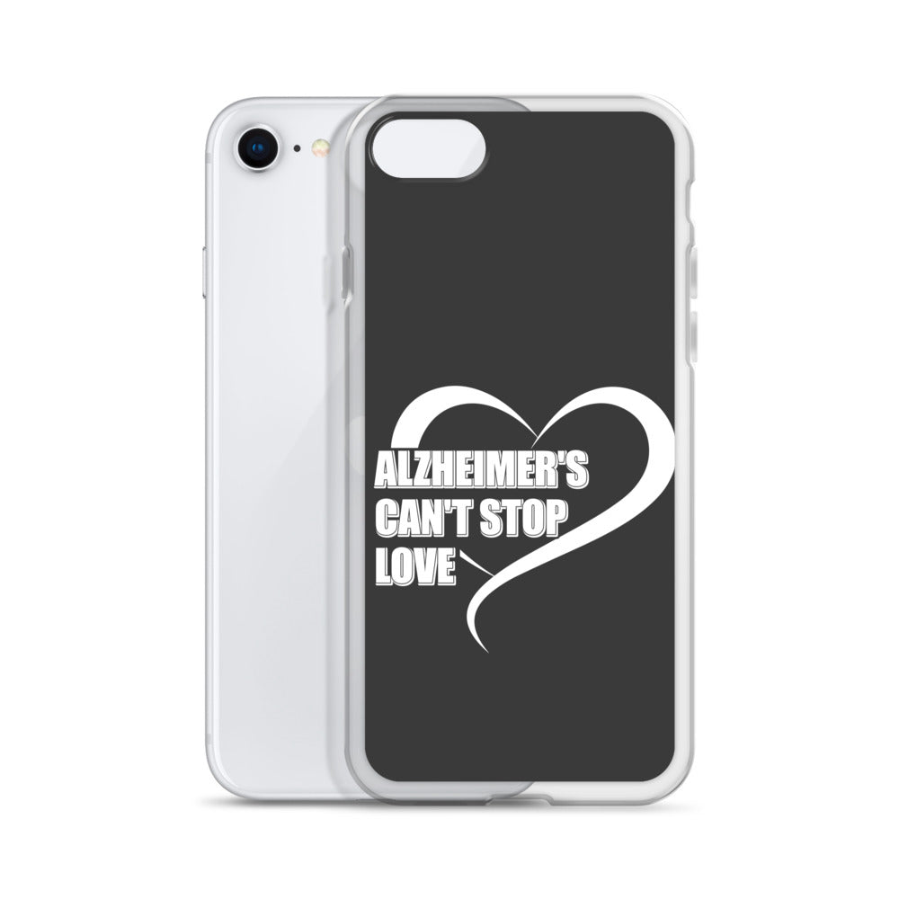 Alzheimer's Awareness Eclipse Perfect Fit Phone Case for iPhone®