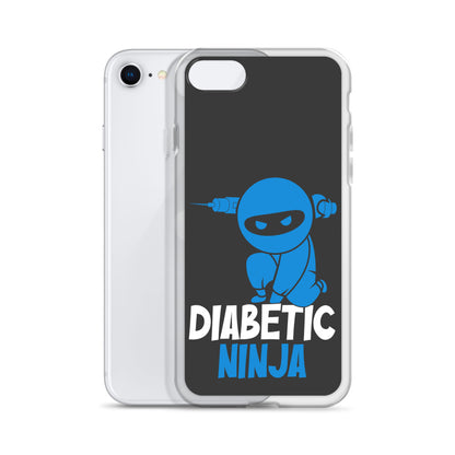 Diabetes Awareness Eclipse Perfect Fit Phone Case for iPhone®