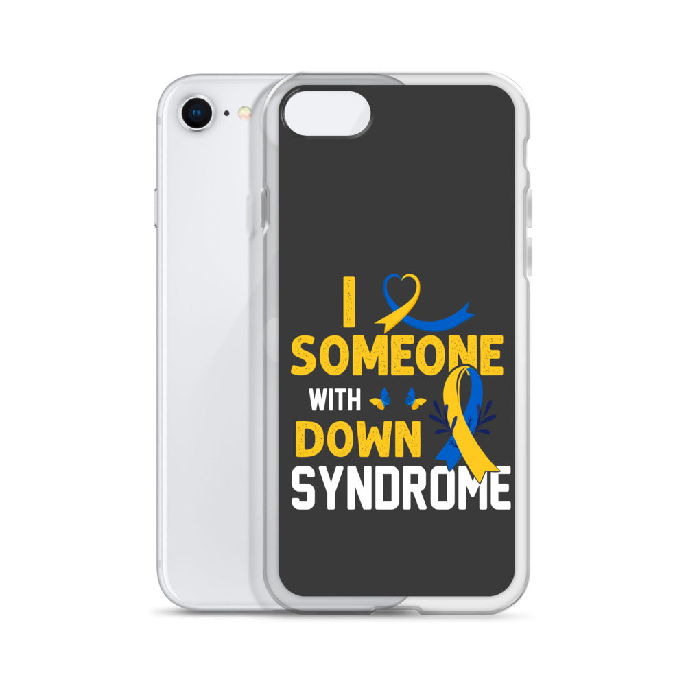 Down Syndrome Awareness Eclipse Perfect Fit Case for iPhone®