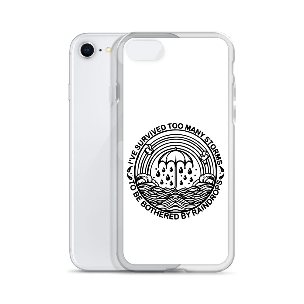 I've Survived Too Many Storms Perfect Fit Case for iPhone®