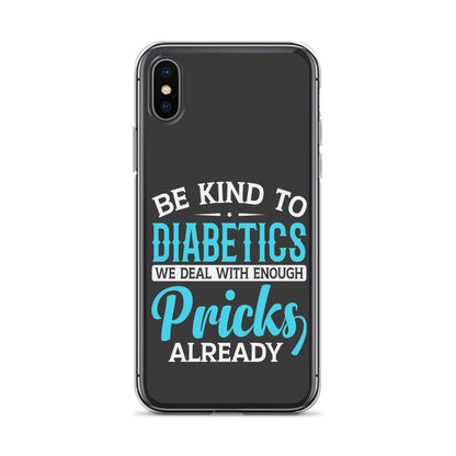 Diabetes Awareness Eclipse Perfect Fit Phone Case for iPhone®