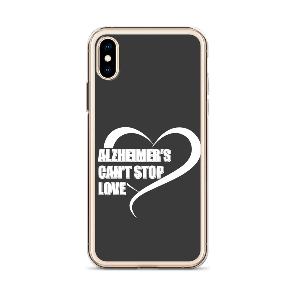 Alzheimer's Awareness Eclipse Perfect Fit Phone Case for iPhone®