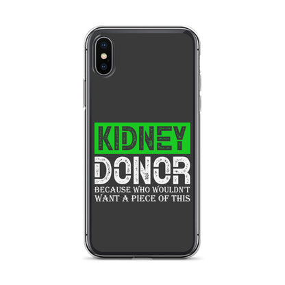 Kidney Awareness Eclipse Perfect Fit Case for iPhone®