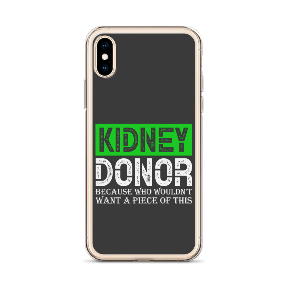 Kidney Awareness Eclipse Perfect Fit Case for iPhone®