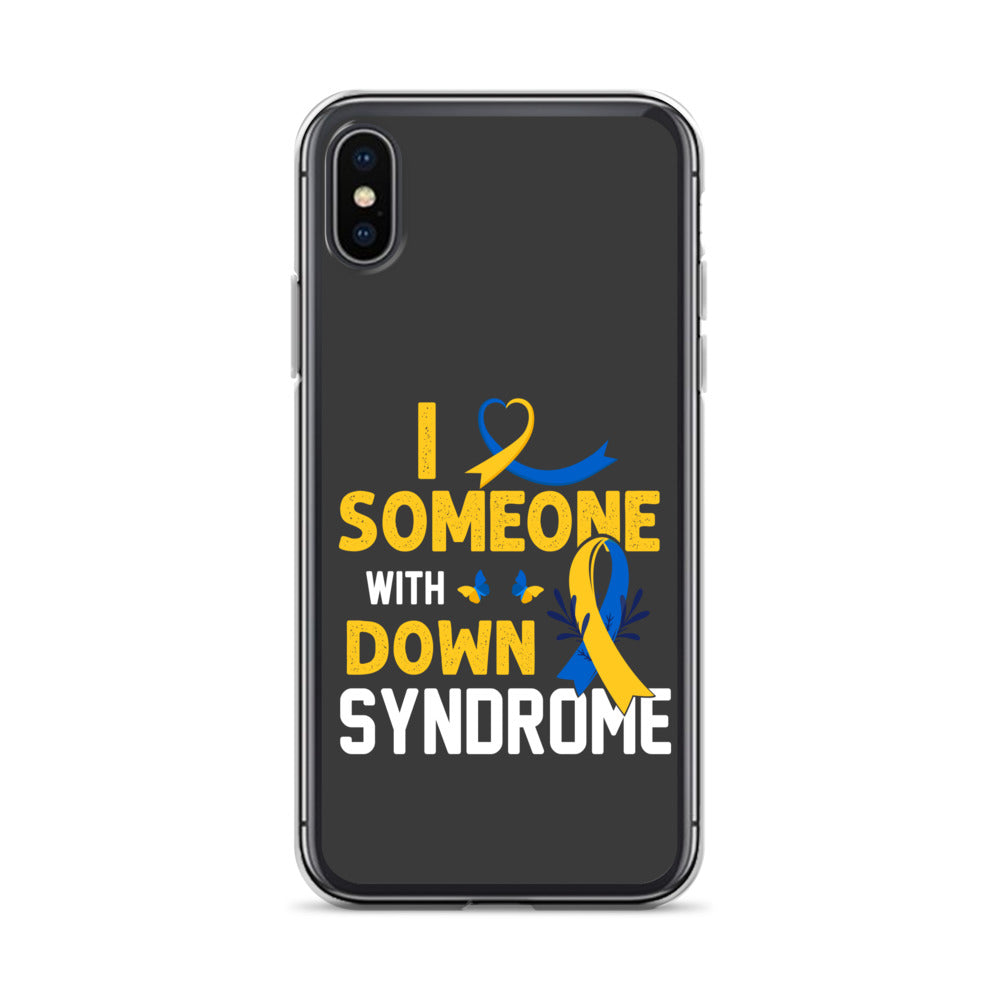 Down Syndrome Awareness Eclipse Perfect Fit Case for iPhone®