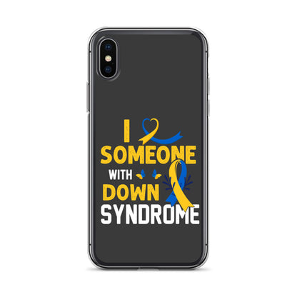 Down Syndrome Awareness Eclipse Perfect Fit Case for iPhone®