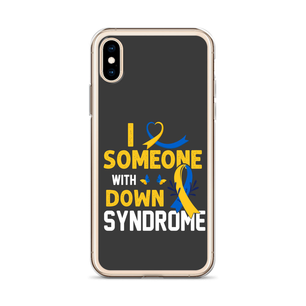 Down Syndrome Awareness Eclipse Perfect Fit Case for iPhone®