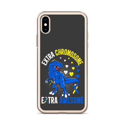 Down Syndrome Awareness Eclipse Perfect Fit Case for iPhone®