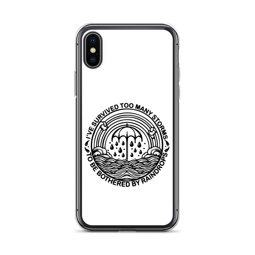 I've Survived Too Many Storms Perfect Fit Case for iPhone®