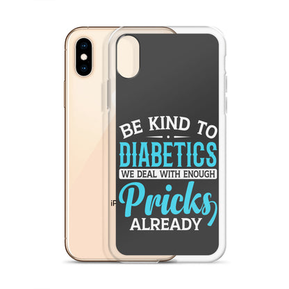 Diabetes Awareness Eclipse Perfect Fit Phone Case for iPhone®