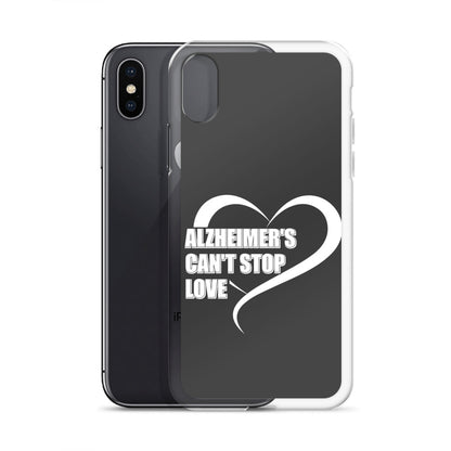 Alzheimer's Awareness Eclipse Perfect Fit Phone Case for iPhone®