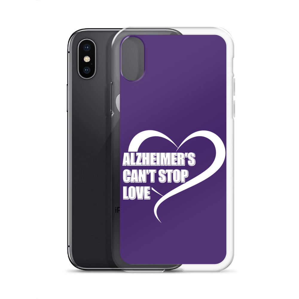 Alzheimer's Awareness Purple Perfect Fit Phone Case for iPhone®