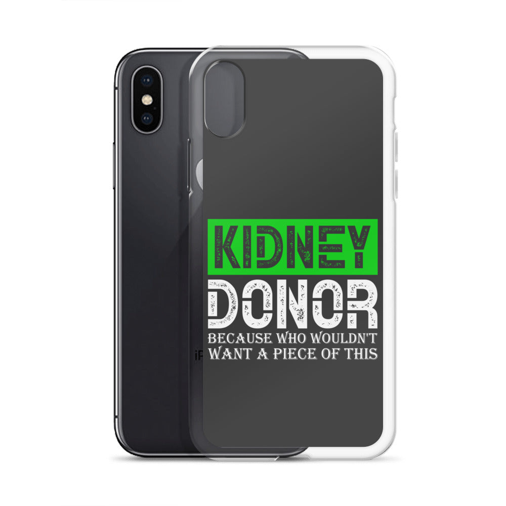 Kidney Awareness Eclipse Perfect Fit Case for iPhone®