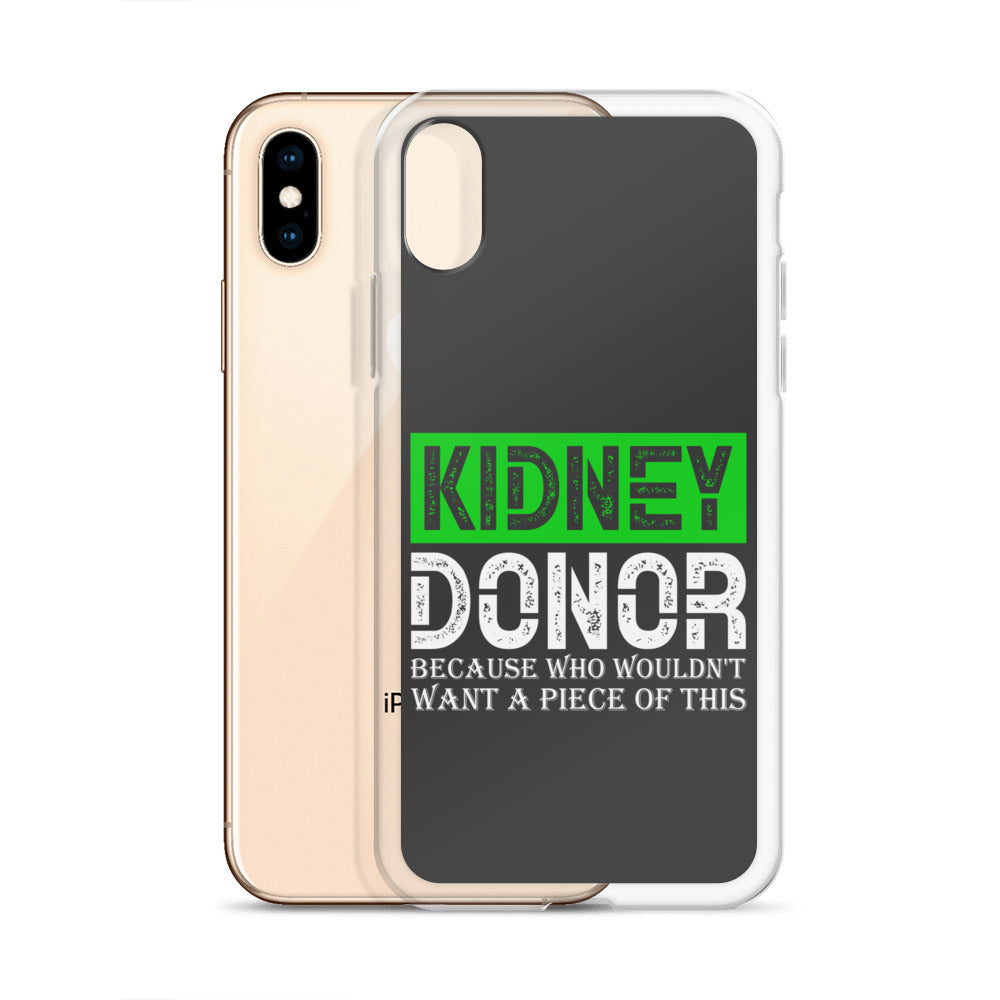 Kidney Awareness Eclipse Perfect Fit Case for iPhone®