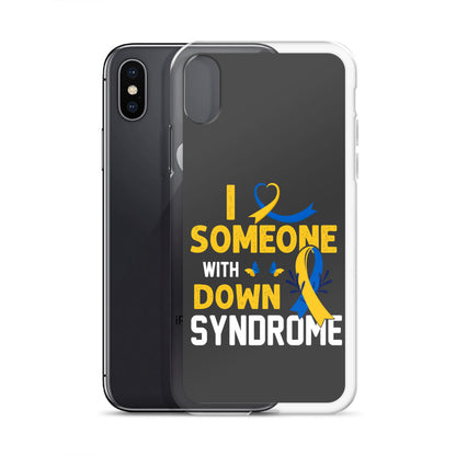 Down Syndrome Awareness Eclipse Perfect Fit Case for iPhone®