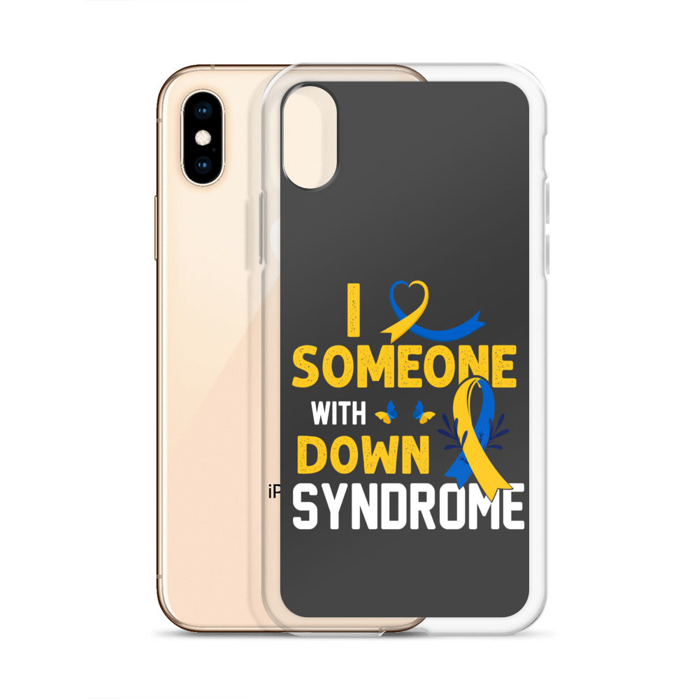 Down Syndrome Awareness Eclipse Perfect Fit Case for iPhone®