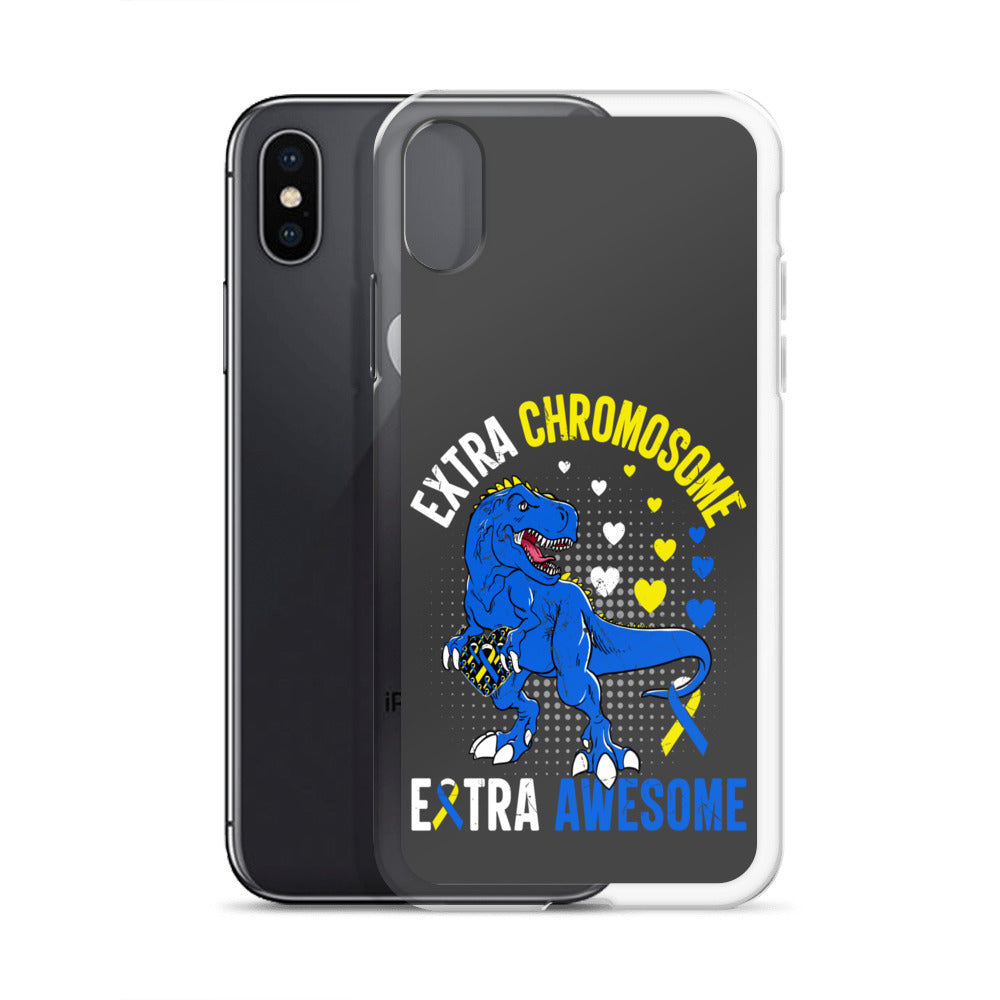 Down Syndrome Awareness Eclipse Perfect Fit Case for iPhone®