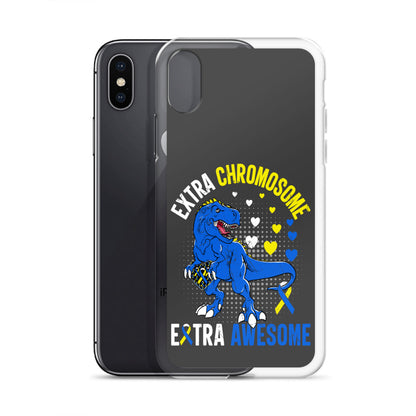 Down Syndrome Awareness Eclipse Perfect Fit Case for iPhone®