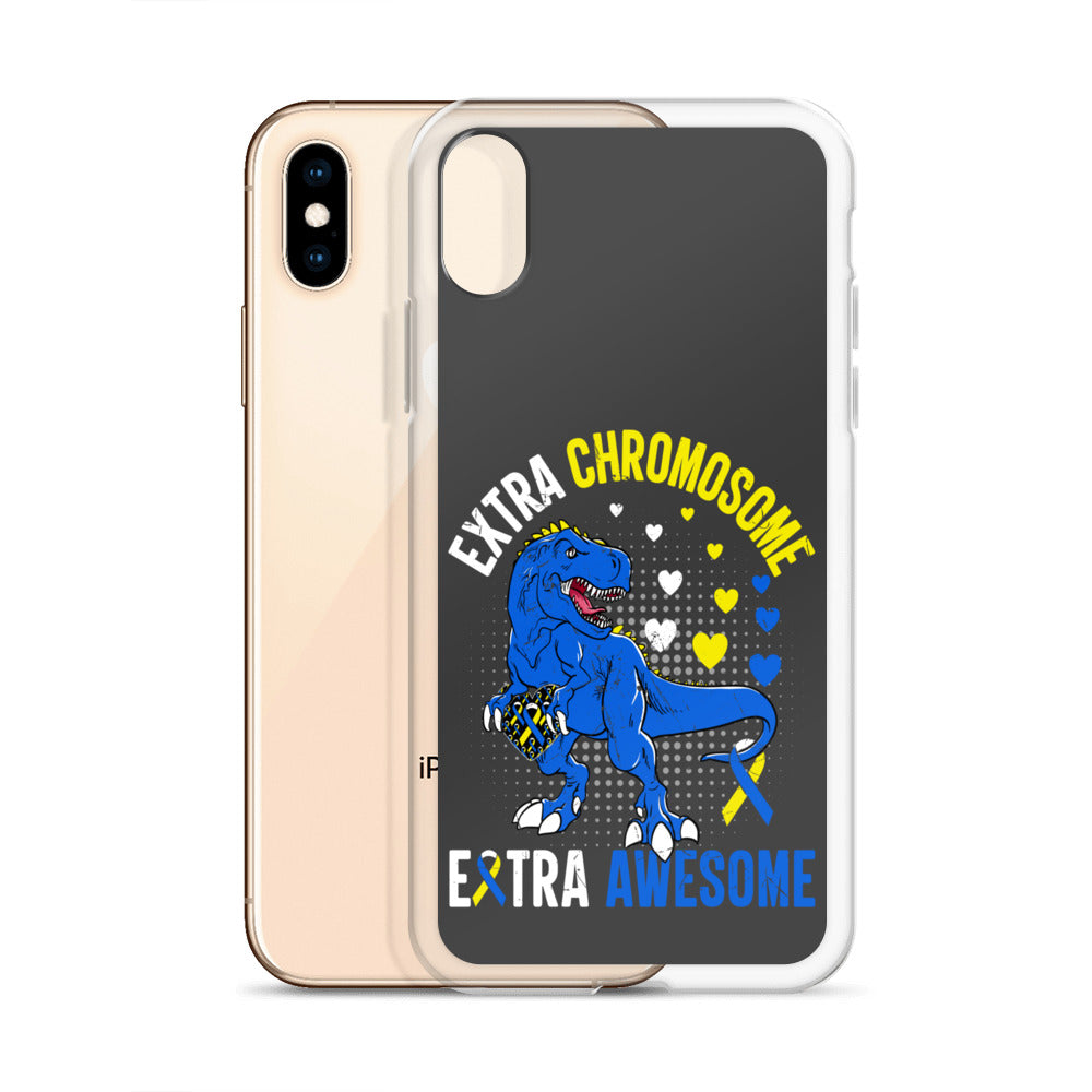 Down Syndrome Awareness Eclipse Perfect Fit Case for iPhone®