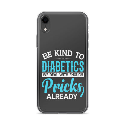 Diabetes Awareness Eclipse Perfect Fit Phone Case for iPhone®