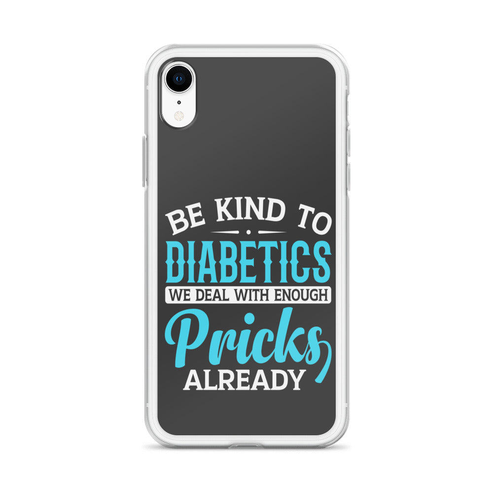 Diabetes Awareness Eclipse Perfect Fit Phone Case for iPhone®