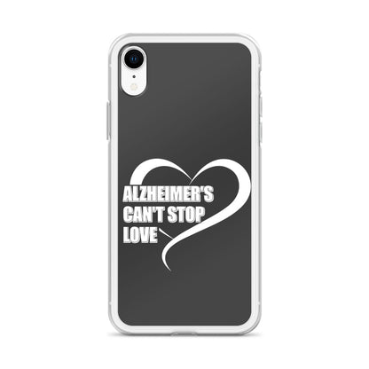 Alzheimer's Awareness Eclipse Perfect Fit Phone Case for iPhone®