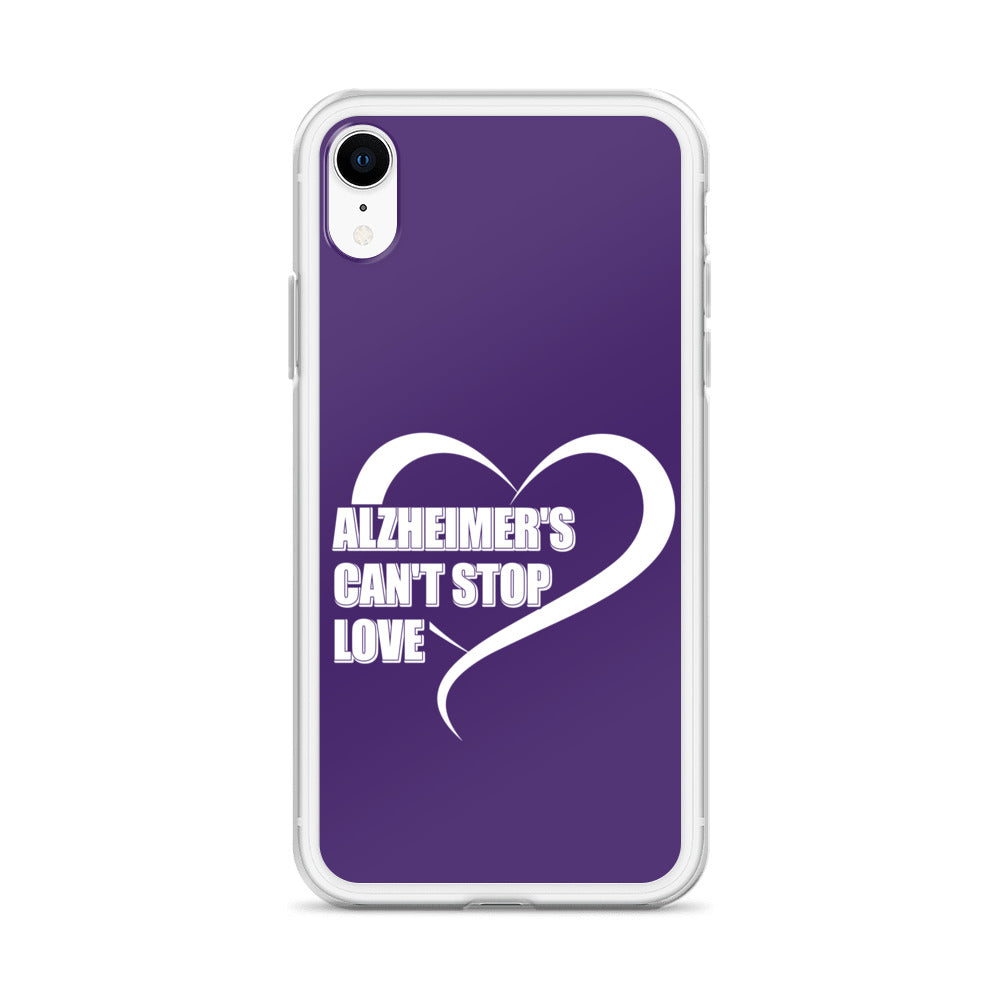 Alzheimer's Awareness Purple Perfect Fit Phone Case for iPhone®