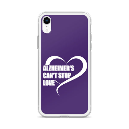 Alzheimer's Awareness Purple Perfect Fit Phone Case for iPhone®