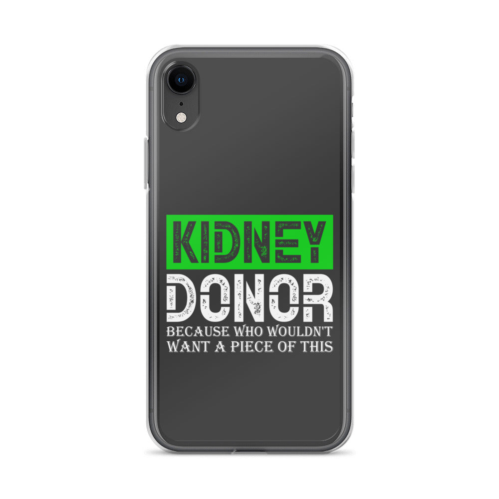 Kidney Awareness Eclipse Perfect Fit Case for iPhone®