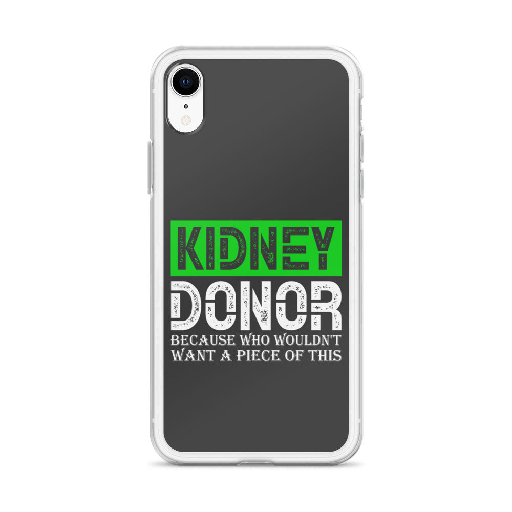 Kidney Awareness Eclipse Perfect Fit Case for iPhone®