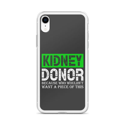 Kidney Awareness Eclipse Perfect Fit Case for iPhone®