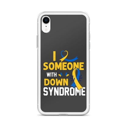 Down Syndrome Awareness Eclipse Perfect Fit Case for iPhone®