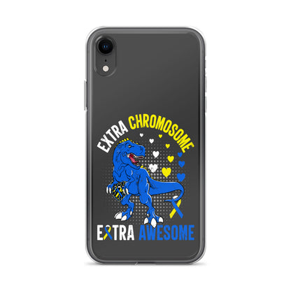 Down Syndrome Awareness Eclipse Perfect Fit Case for iPhone®