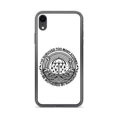 I've Survived Too Many Storms Perfect Fit Case for iPhone®