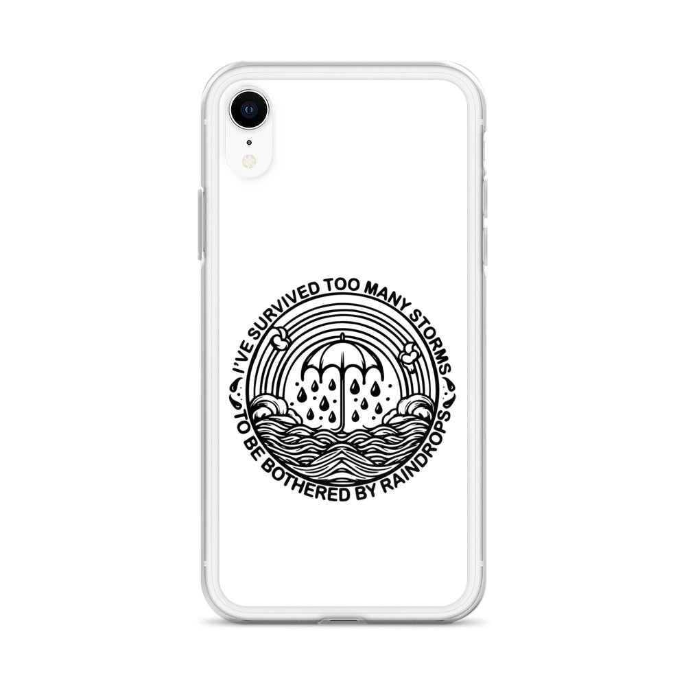 I've Survived Too Many Storms Perfect Fit Case for iPhone®