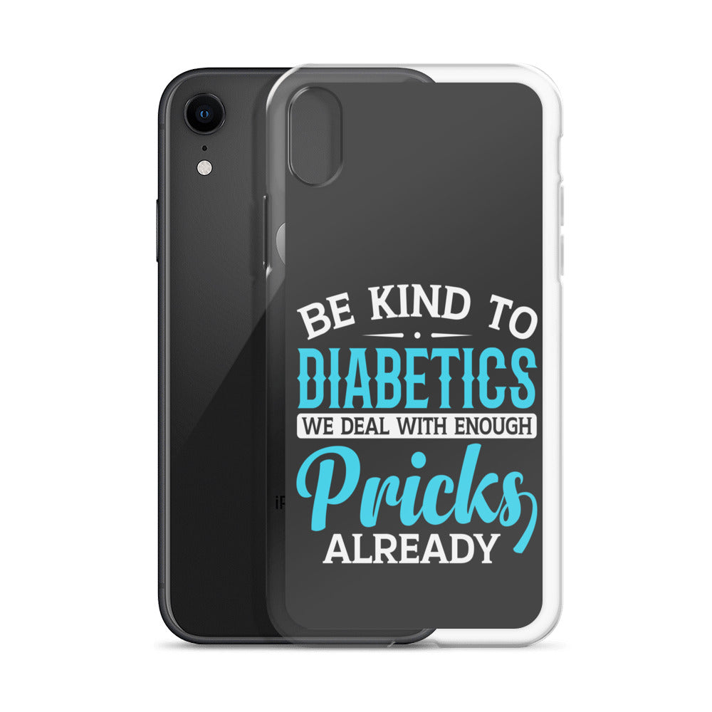 Diabetes Awareness Eclipse Perfect Fit Phone Case for iPhone®